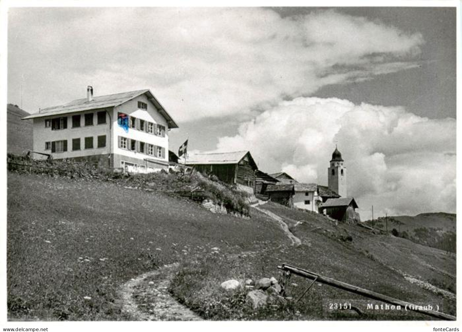 Mathon GR Teilansicht