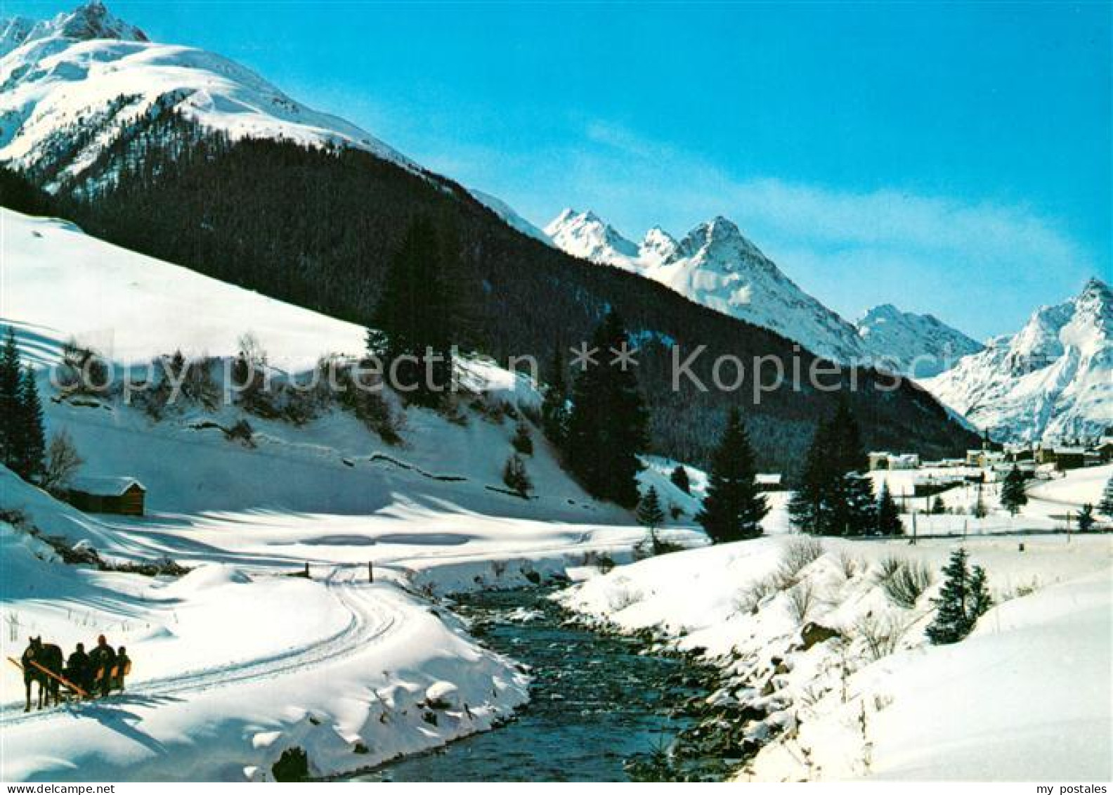 Mathon Tirol Paznauntal