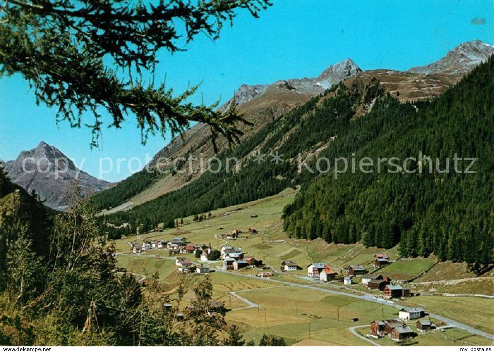 Mathon Tirol Paznauntal