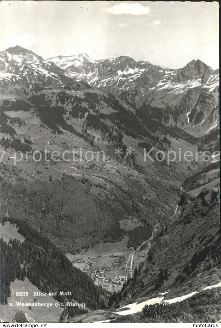 Matt Panorama Blick auf Weissenberge