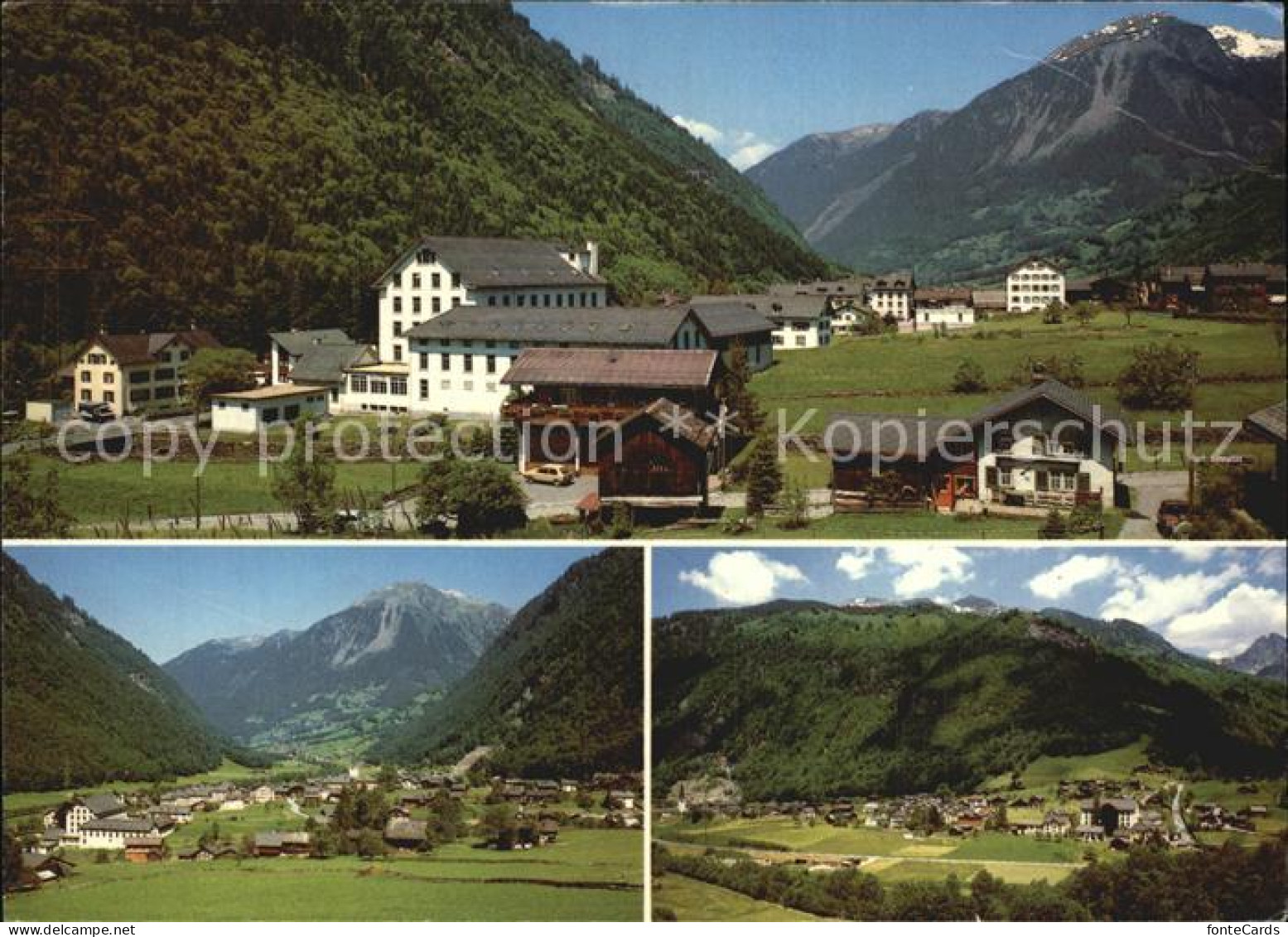 Matt Sernftal Gesamtansicht