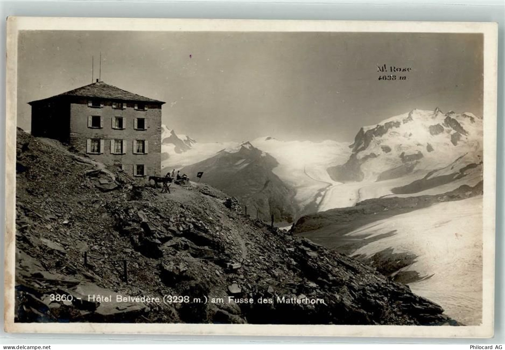 Matterhorn VS - Hotel Belvedere - 10612936
