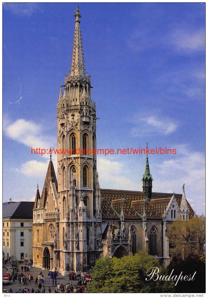Matthiaskirche - Budapest