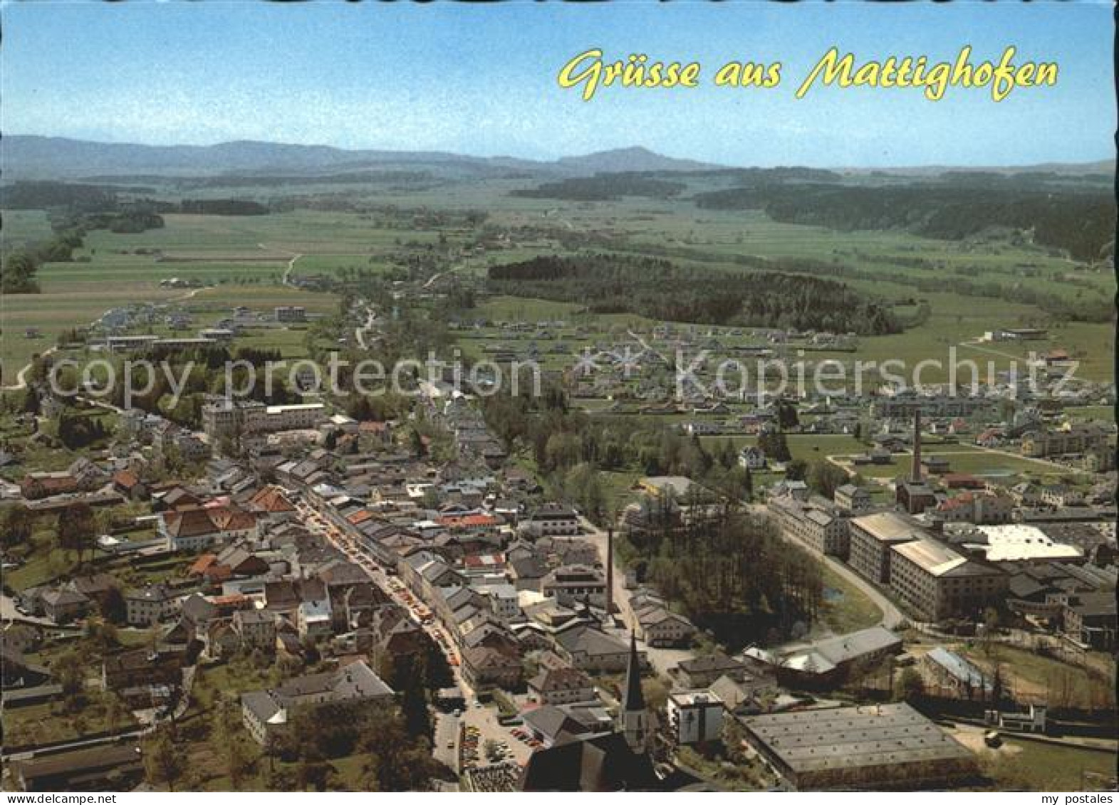 Mattighofen Fliegeraufnahme