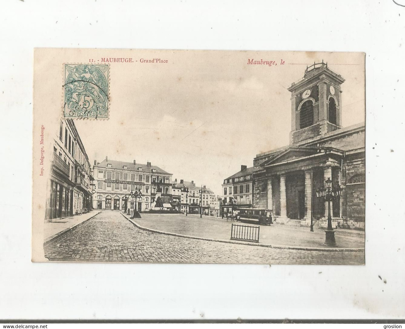 MAUBEUGE 11 GRAND ' PLACE