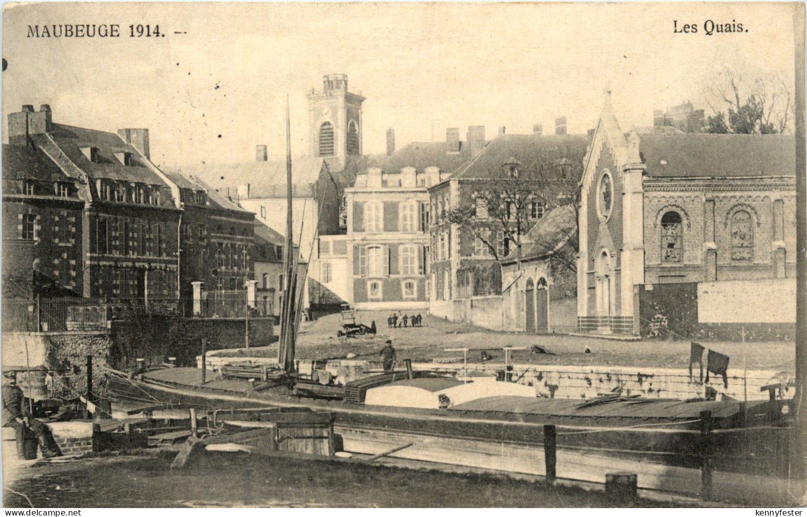 Maubeuge 1914 - Bahnpost