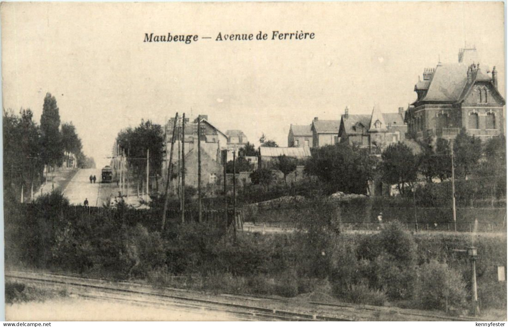 Maubeuge - Avenue de Ferrierre