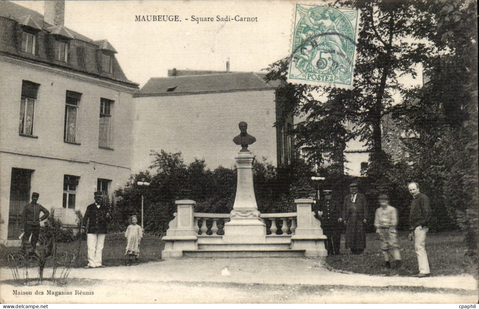 Maubeuge CPA Sqaure Sadi CArnot