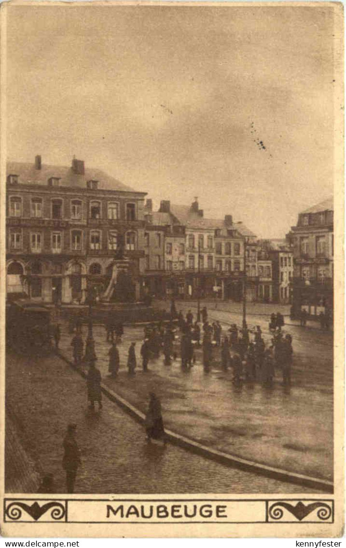 Maubeuge - Feldpost
