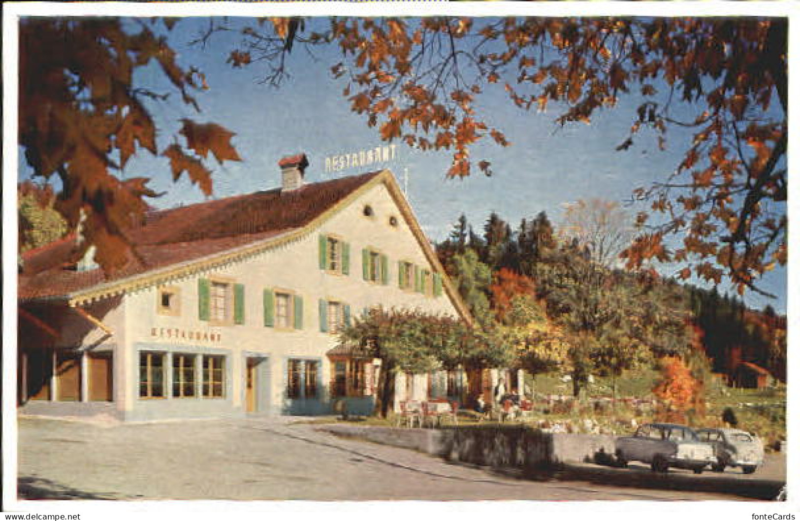 Mauborget Cafe Restaurant x 1961