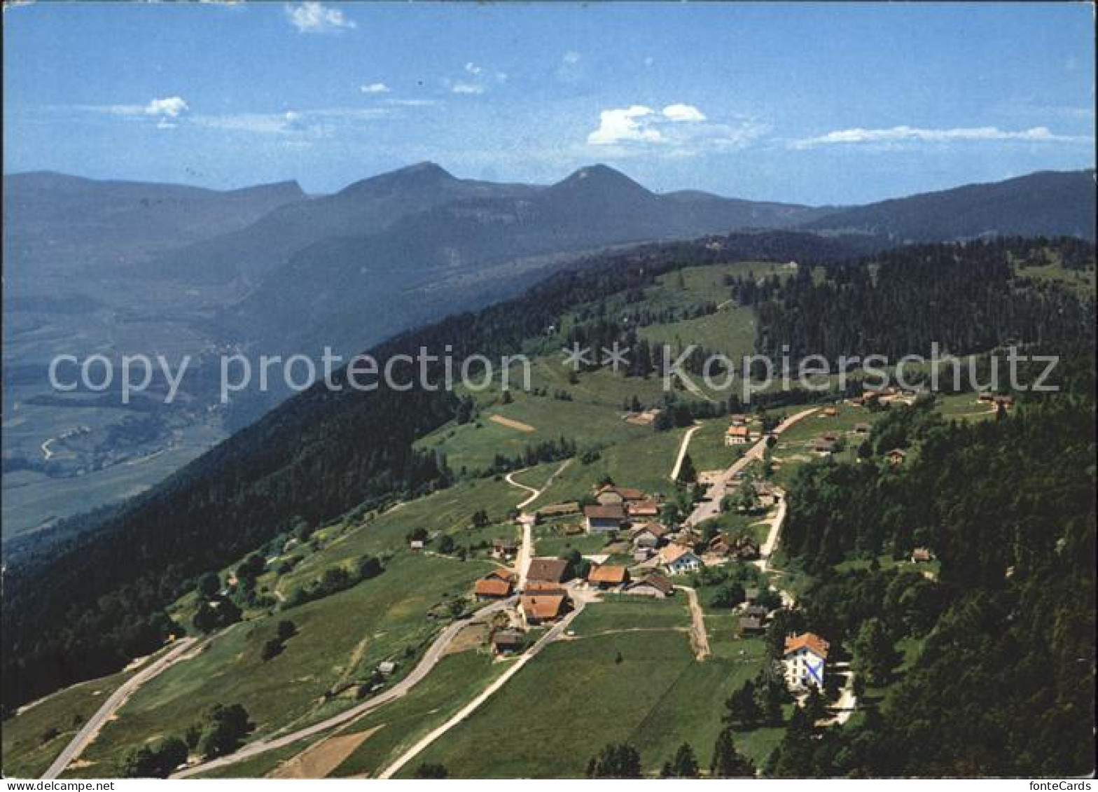 Mauborget Dent de Vaulion Suchet Aig de Baulmes Vue aerienne