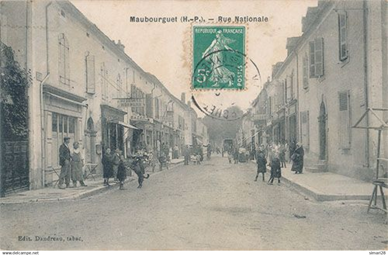 MAUBOURGUET - RUE NATIONALE