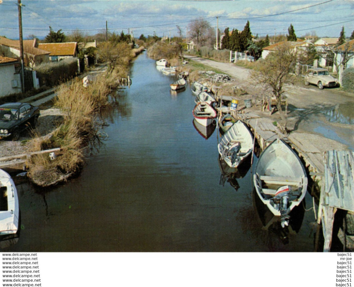 Mauguio - les cabanes