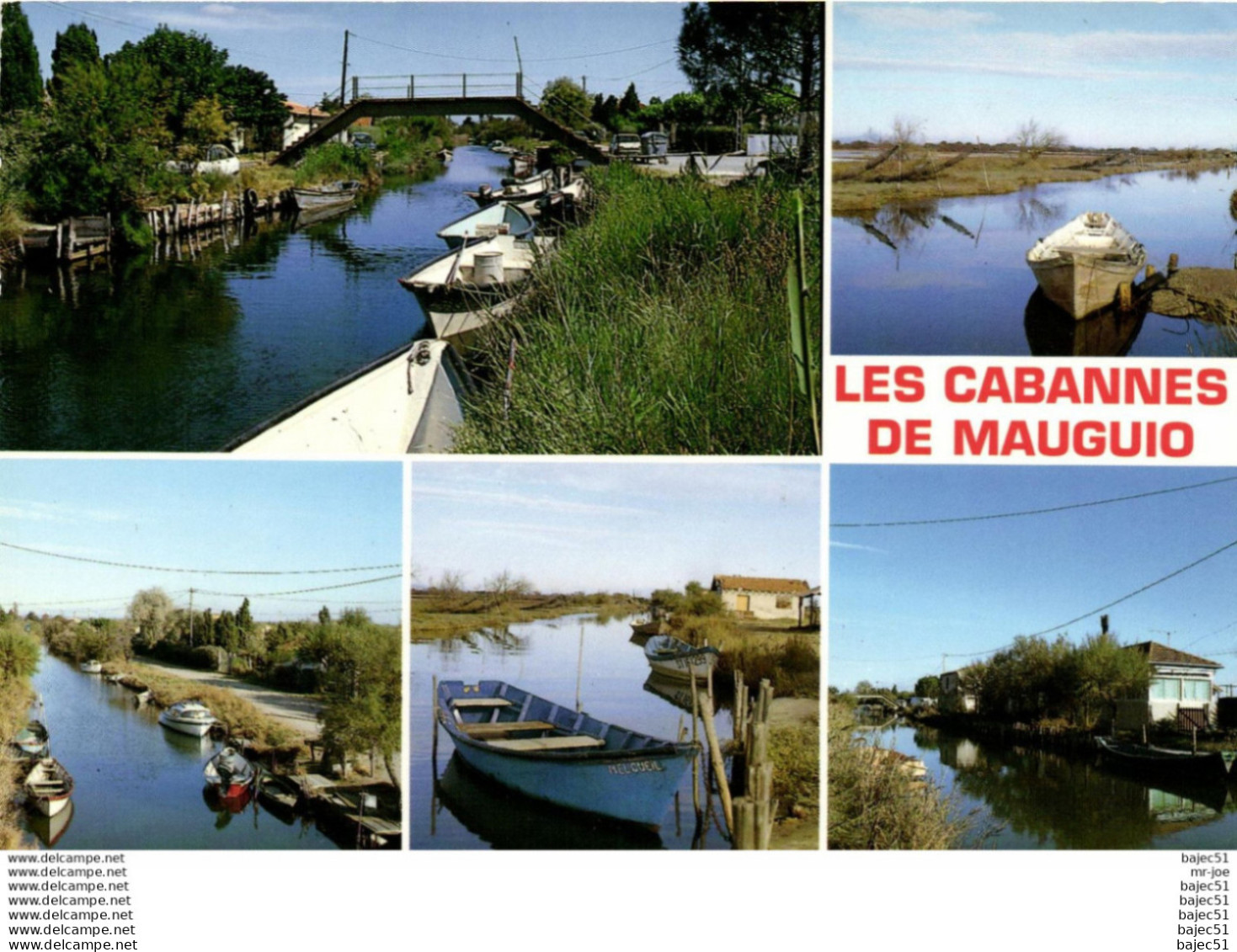 Mauguio - les cabannes
