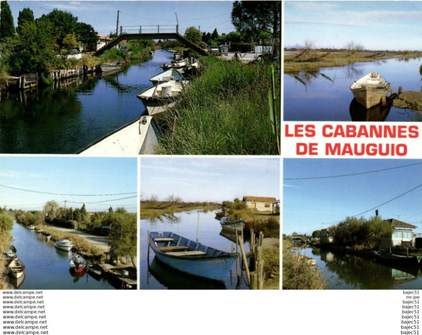 Mauguio - les cabannes