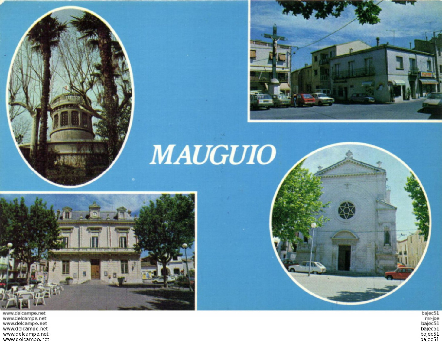 Mauguio "multi vues"