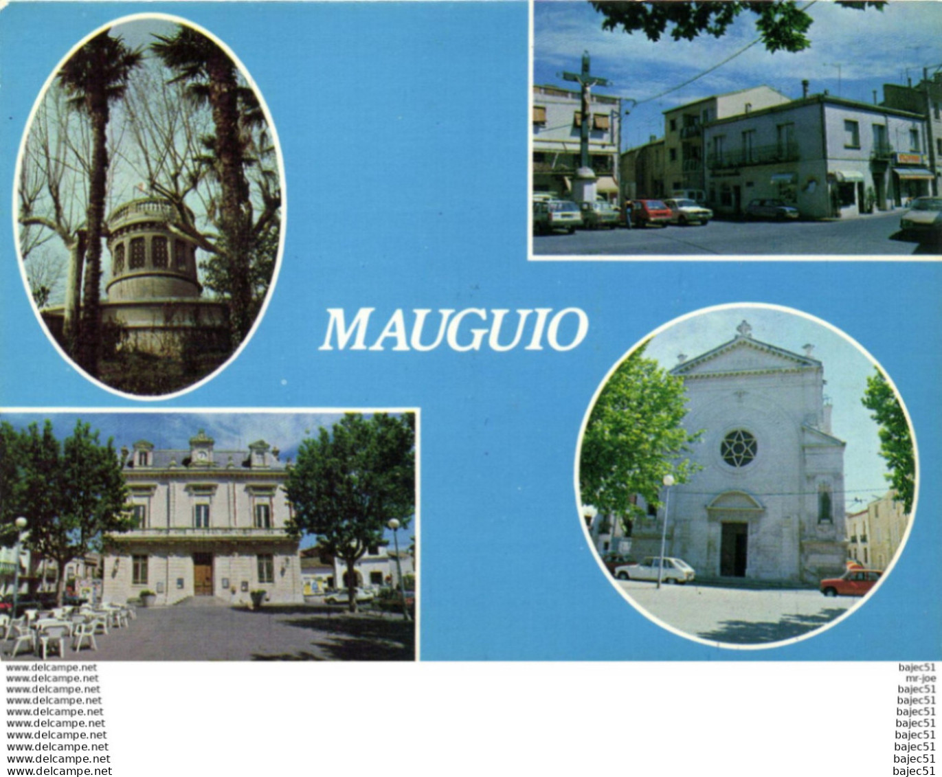 Mauguio "multi vues"