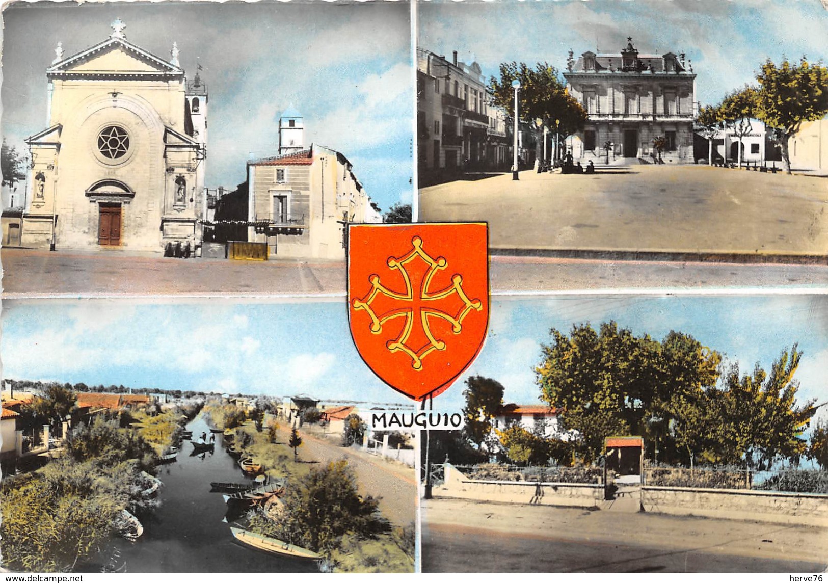 MAUGUIO  - multivues - CPSM Grand Format