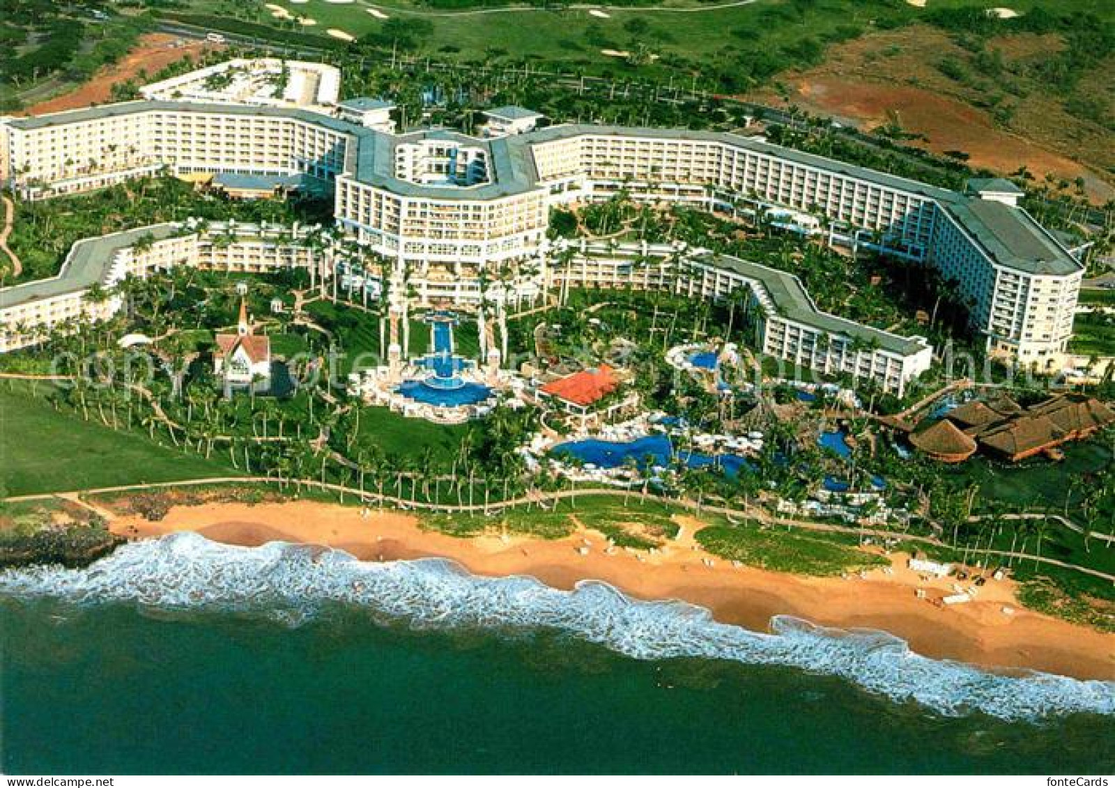 Maui Hawaii Fliegeraufnahme Grand Wailea Resort
