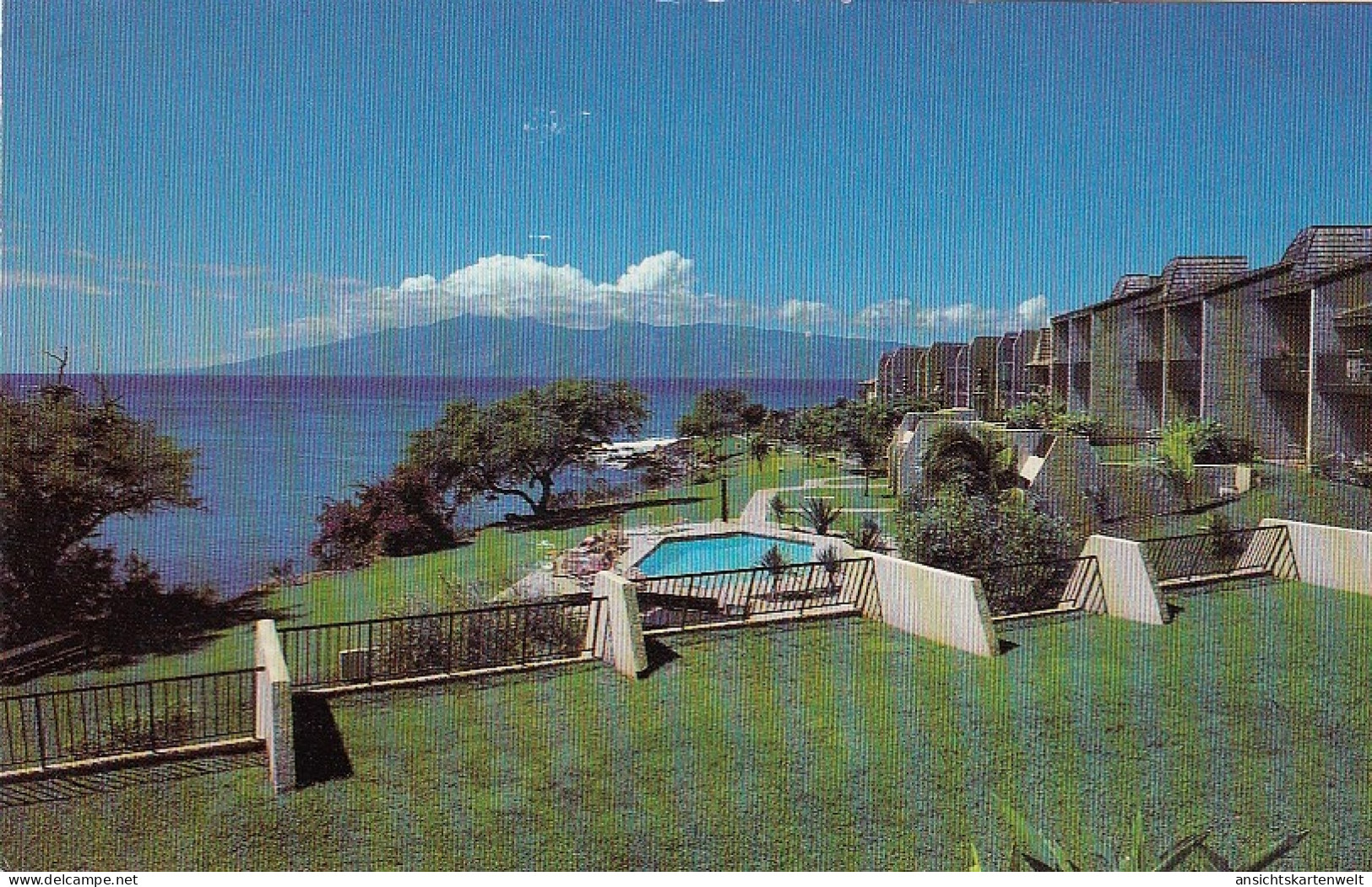 Maui, Hawaii, HI, Napili Point gl1985 #E2060