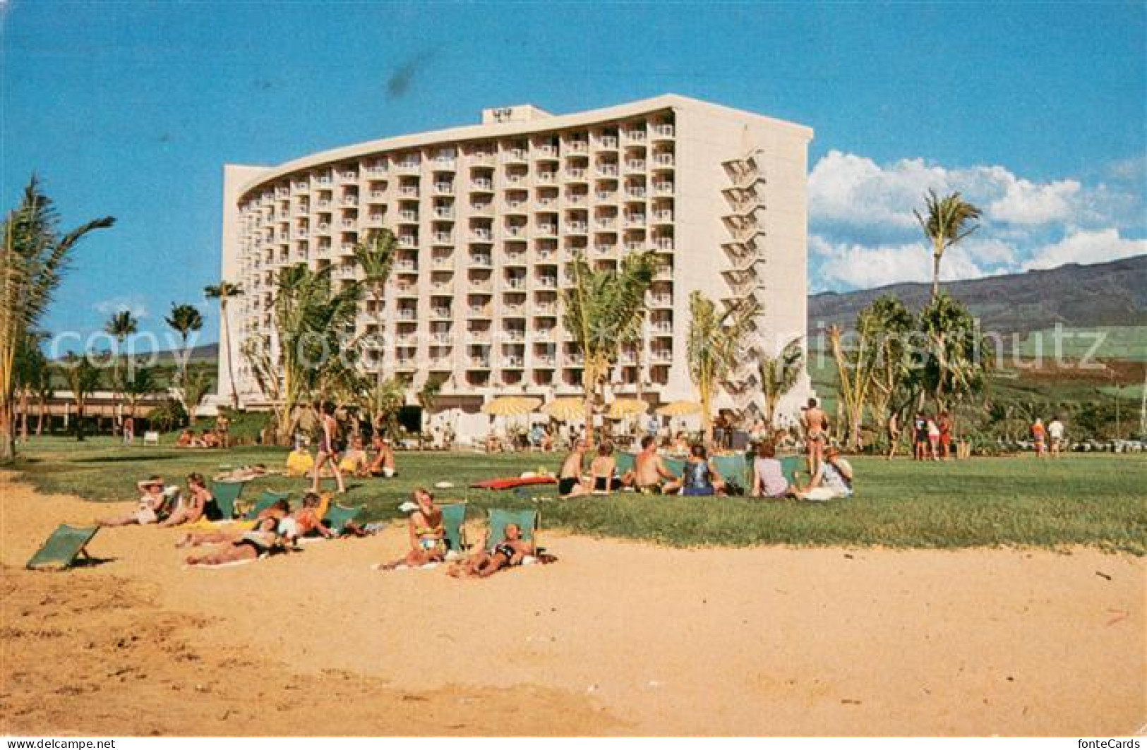 Maui Hawaii Kaanapali Beach