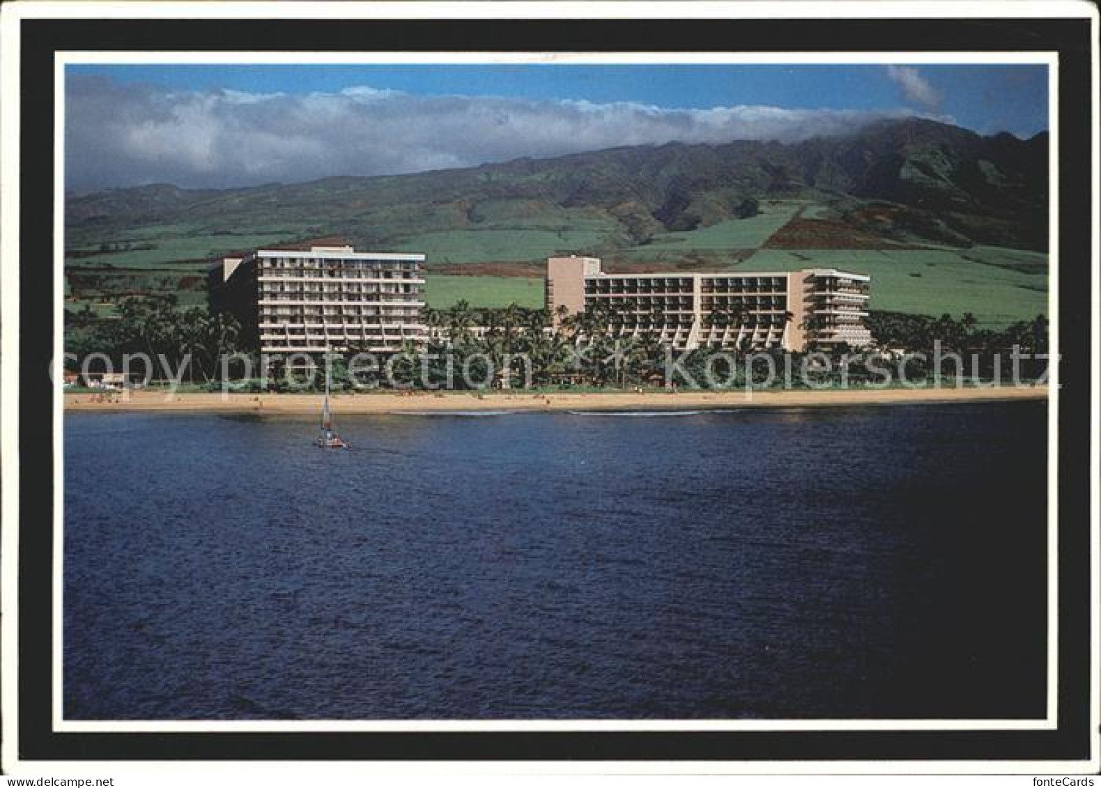 Maui Hawaii Maui Marriott Hotel