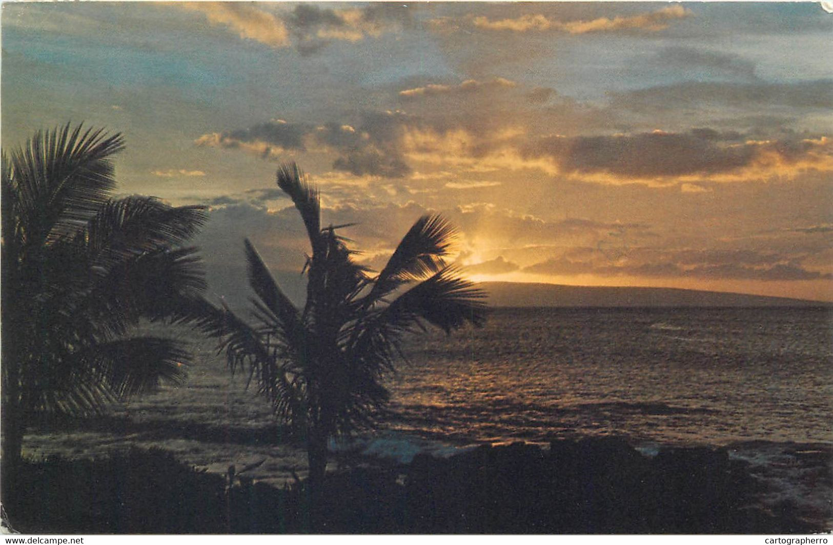 Maui Mahina Surf sunset