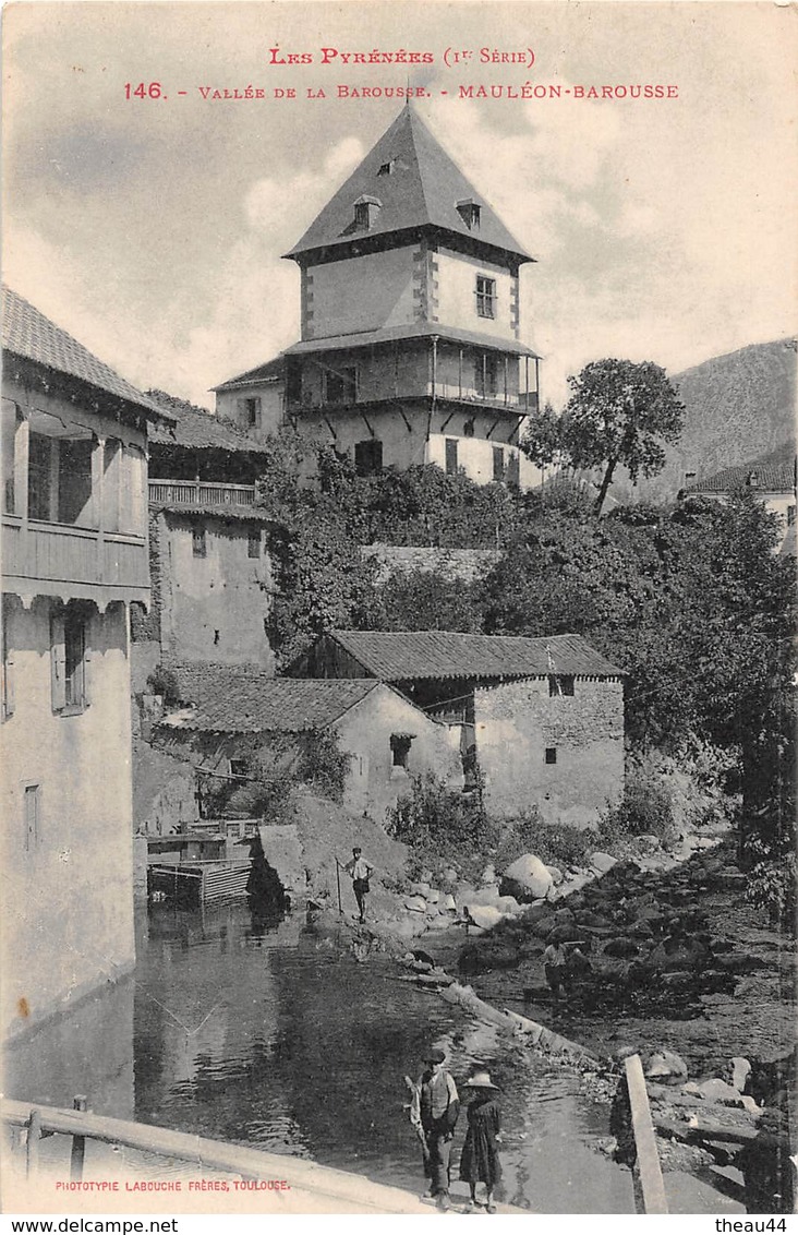 ¤¤  -  MAULEON-BAROUSSE   -  Vallée de la Barousse     -   ¤¤
