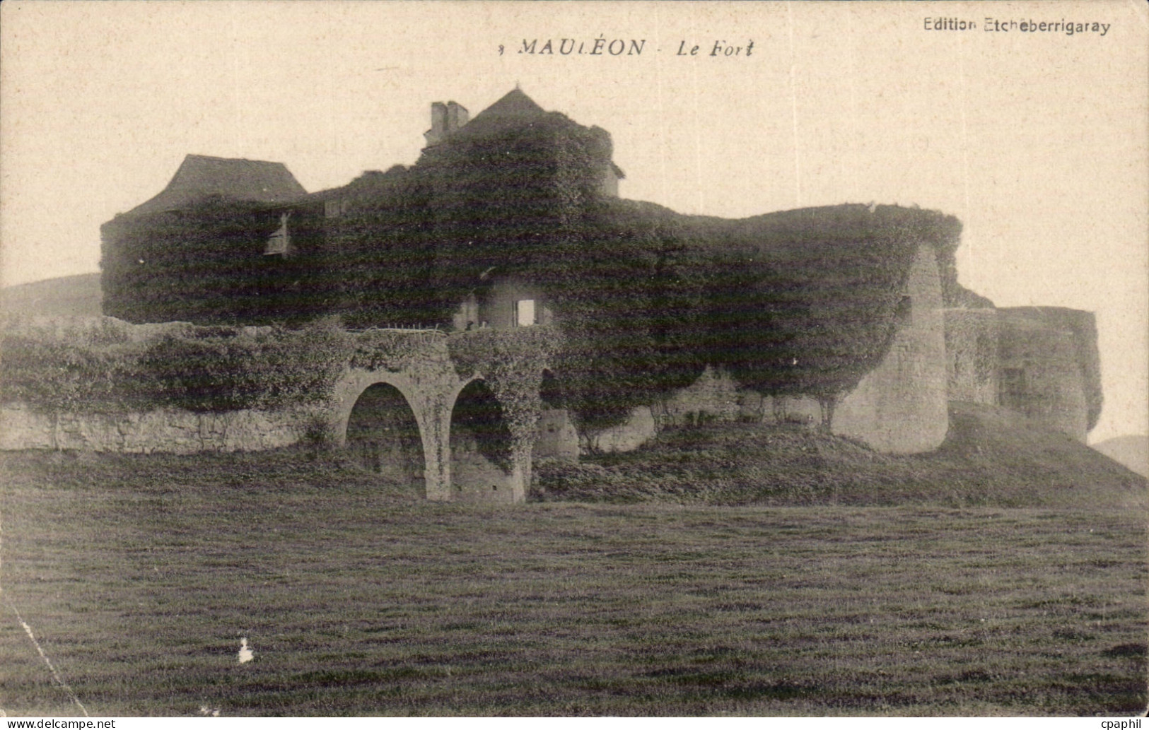 Mauleon - Le Fort - CPA