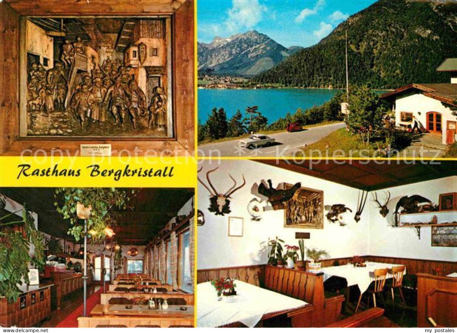 Maurach Achensee Rasthaus Bergkristall Tyrol