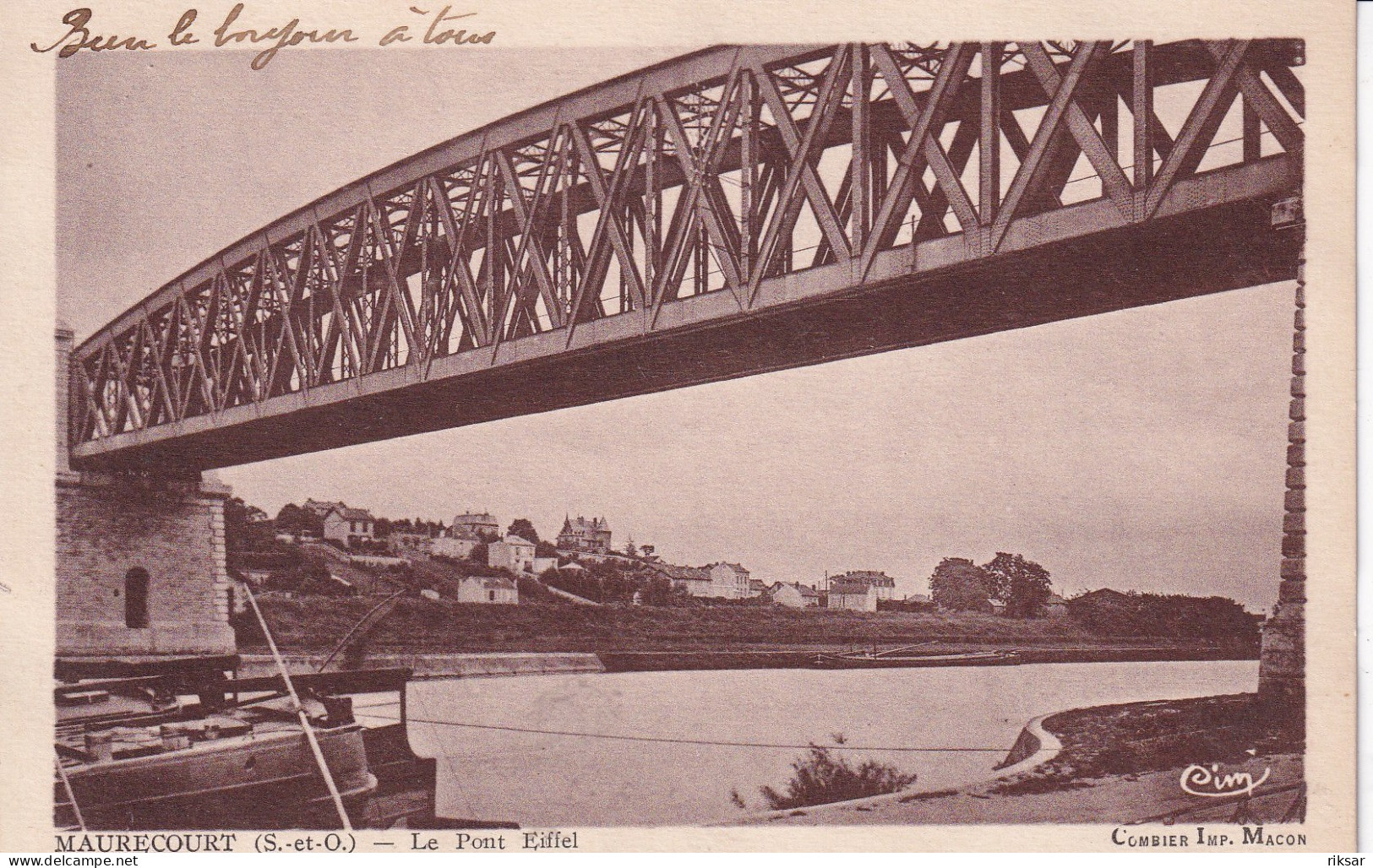 MAURECOURT(BATEAU DE PENICHE)