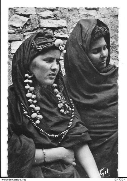 CPA MAURITANIE -femmes maures