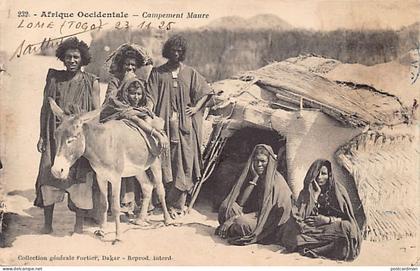 Mauritanie - Campement maure - Ed. Fortier 232