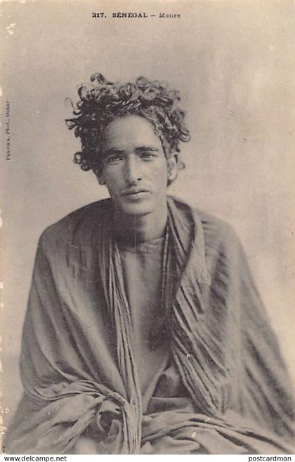 Mauritanie - Maure - Ed. Fortier 217