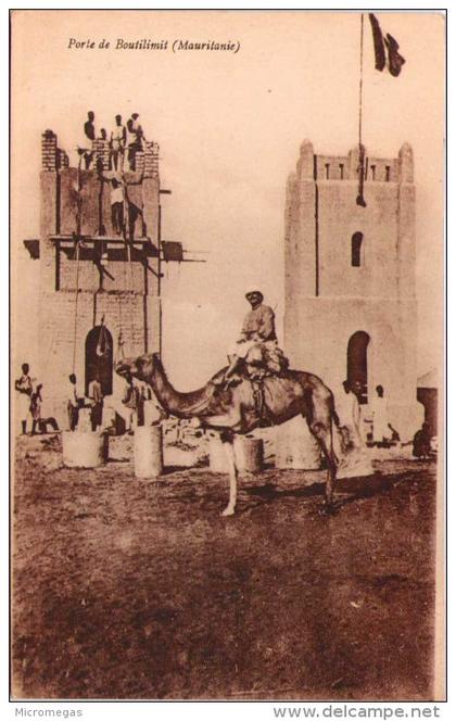 MAURITANIE - Porte de Boutilimit