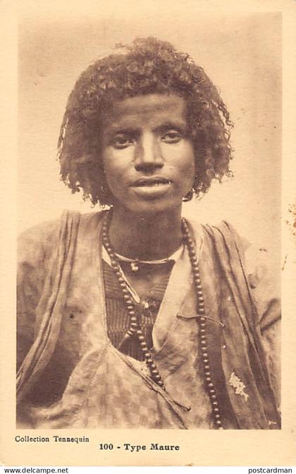 Mauritanie - Type Maure - Ed. Tennequin 100