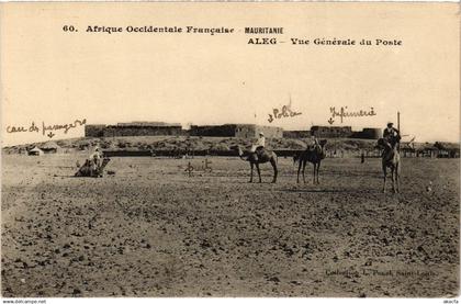 PC ALEG VUE GÉNÉRALE DU POSTE MAURITANIA (a49977)