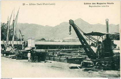 Mauritius Albion Dock Port-Louis