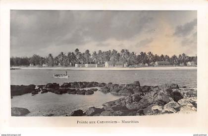 Mauritius - POINTE AUX CANONNIERS - Real Photo - Publ. unknown