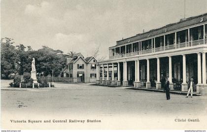 Mauritius Victoria Square Central Railway Station