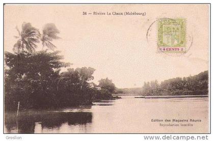 RIVIERE LA CHAUX (MAHEBOURG)34 (ILE MAURICE)
