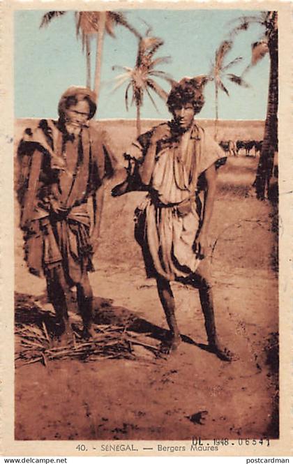 Mauritanie - Bergers maures - Ed. A. Albaret 40