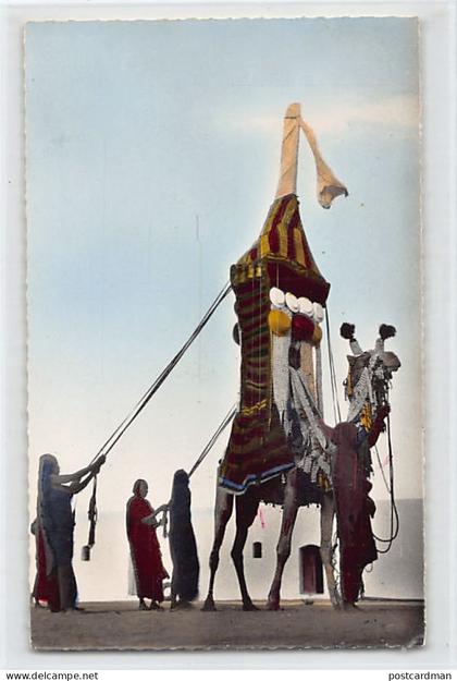 Mauritanie - Mariage maure - Le palanquin - Ed. Robel 1769