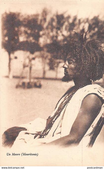 Mauritanie - Un maure - Ed. Lévy & Neurdein