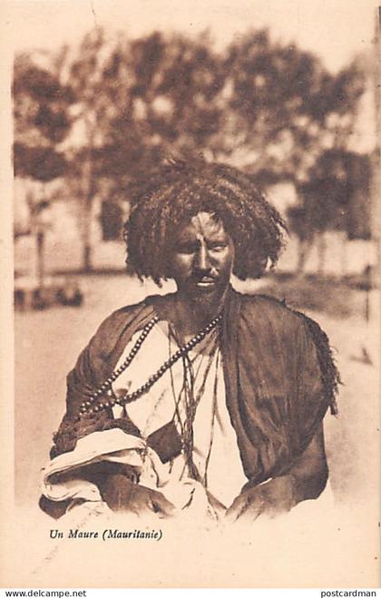 Mauritanie - Un Maure - Ed. Lévy & Neurdein
