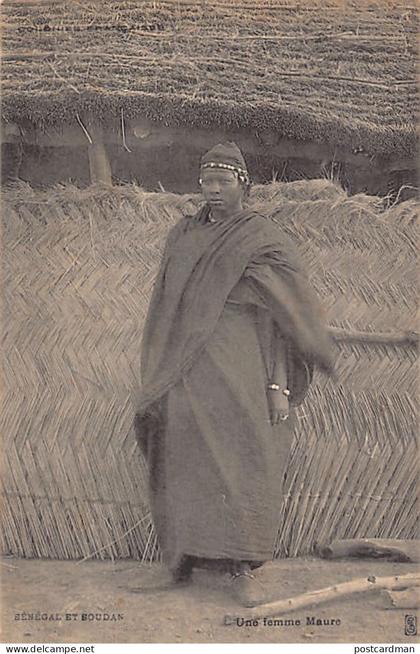 Mauritanie - Une femme maure - Ed. inconnu
