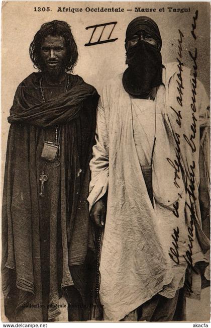 PC MAURITANIA MAURE ET TARGUI FORTIER (a76323)