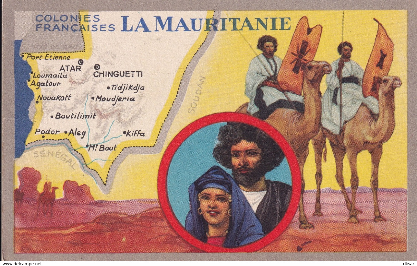 MAURITANIE