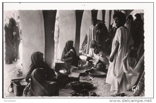 MAURITANIE 14 ATAR LE MARCHE  (BELLE ANIMATION)