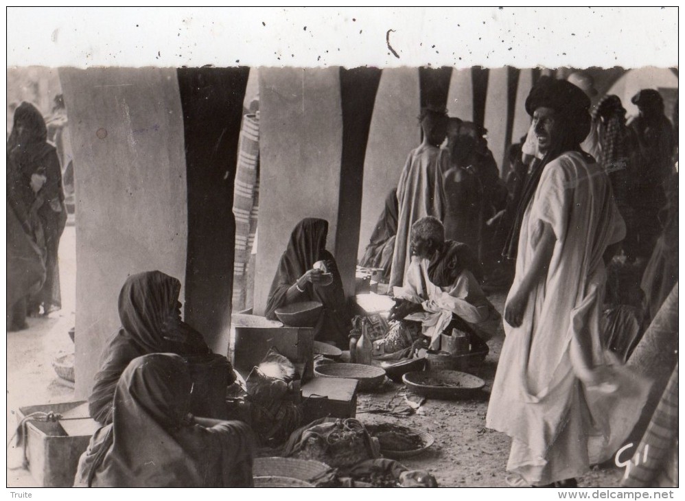 MAURITANIE "ATAR" LE MARCHE